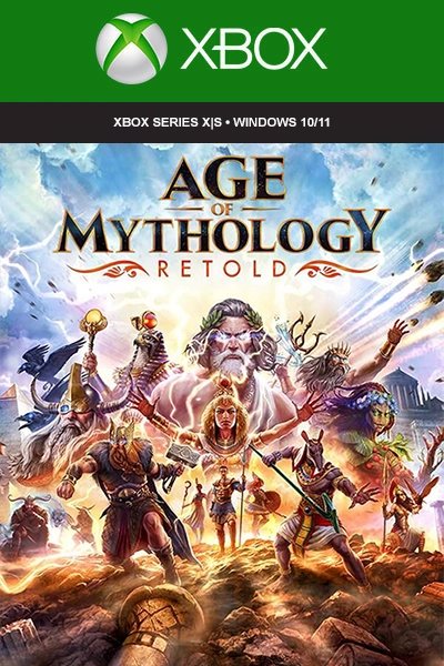 Age of Mythology Retold Xbox Series PC