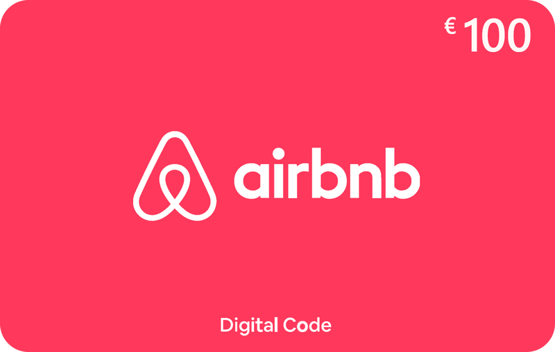 Cheapest AirBnB Gift Card 100 EUR