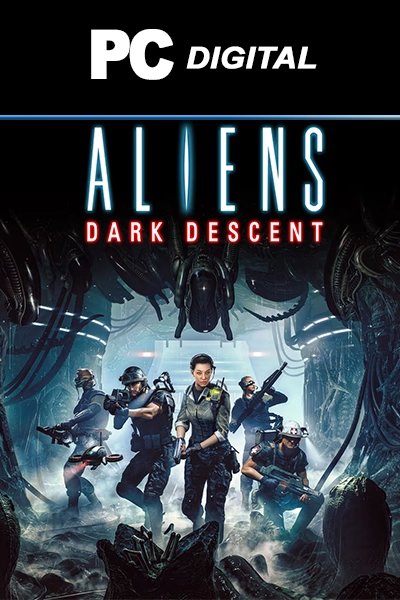 Aliens Dark Descent PC STEAM