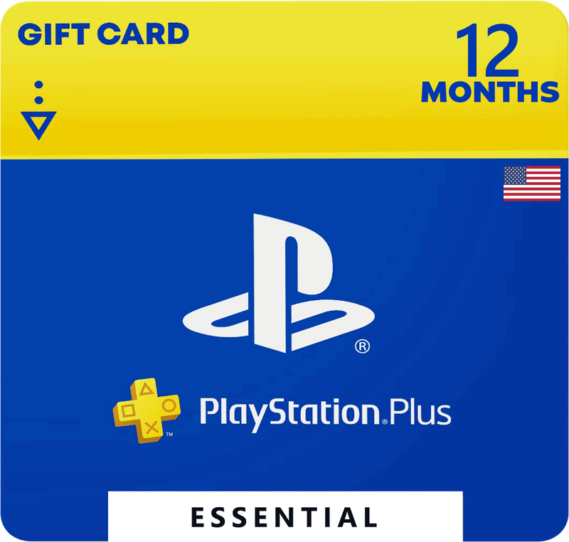 PlayStation Plus 365 days US