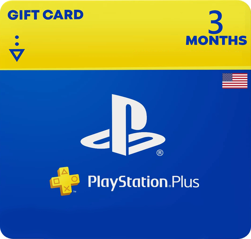 PlayStation Plus Essential: 3 Month Subscription