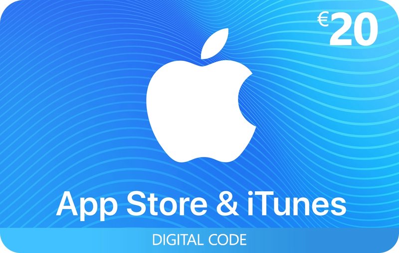 App Store & iTunes 10 EUR Netherlands