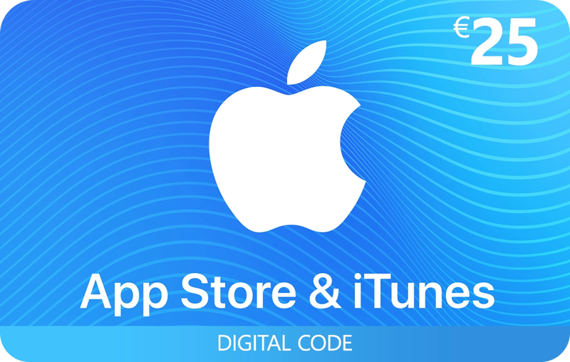 App Store & iTunes 25 EUR Finland