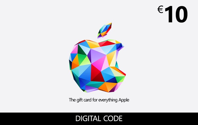 Apple Gift Card 10 EUR Italy