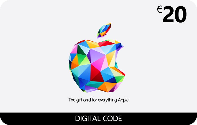 Cheapest Apple Gift Card 20 EUR Germany