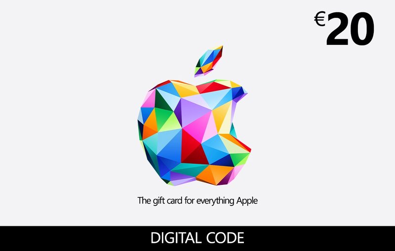 Apple Gift Card 20 EUR Italy