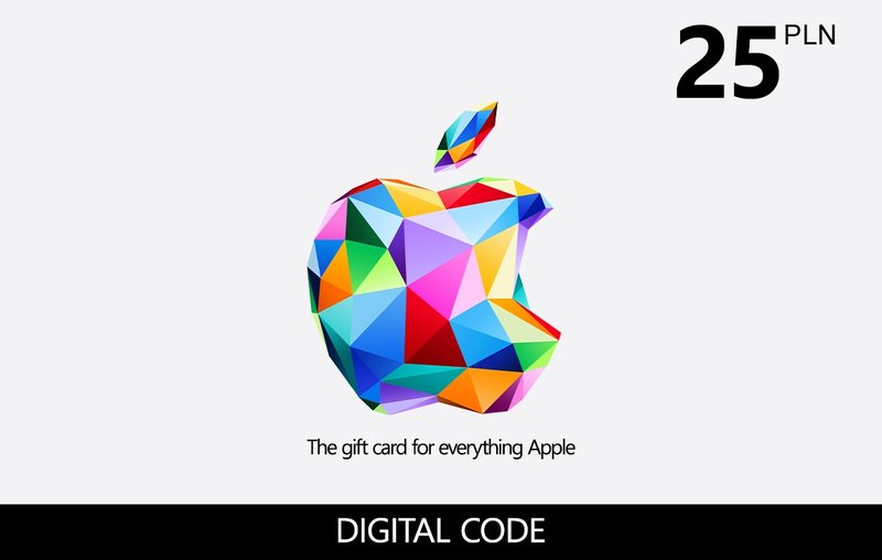 Apple Gift Card 25 PLN Poland