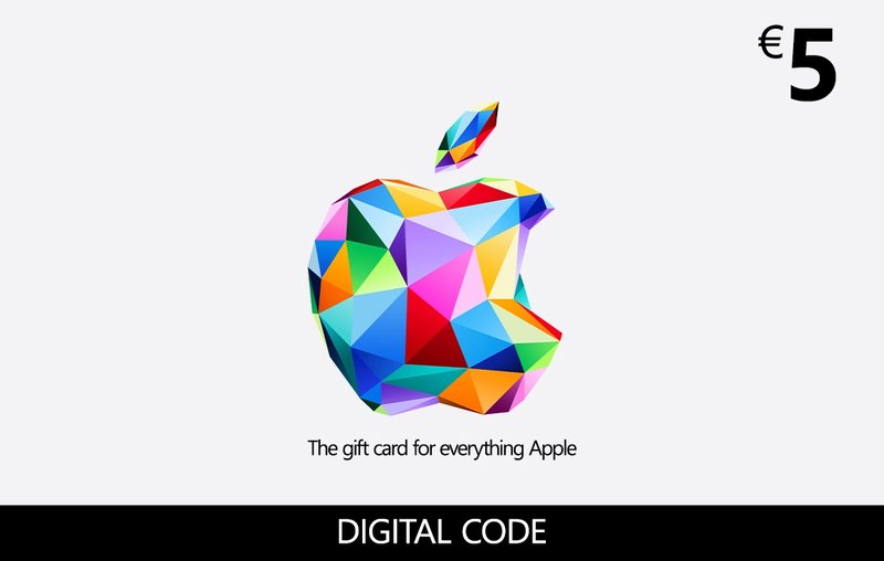 Apple Gift Card 5 EUR Italy