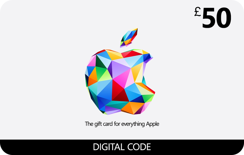 Apple Gift Card 50 GBP UK