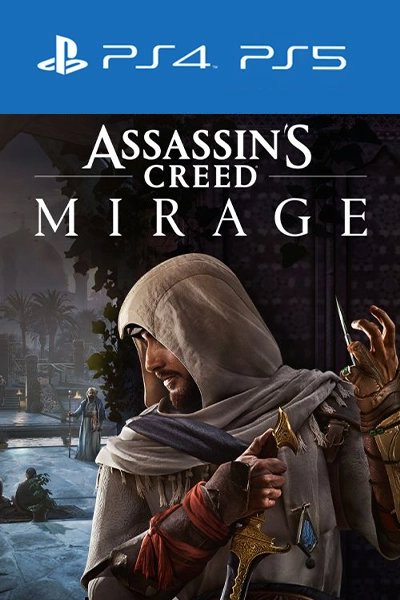 Assassin's Creed Mirage PS5