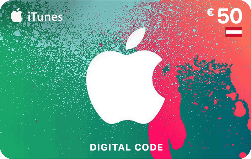 iTunes Gift Card 50 EUR AT