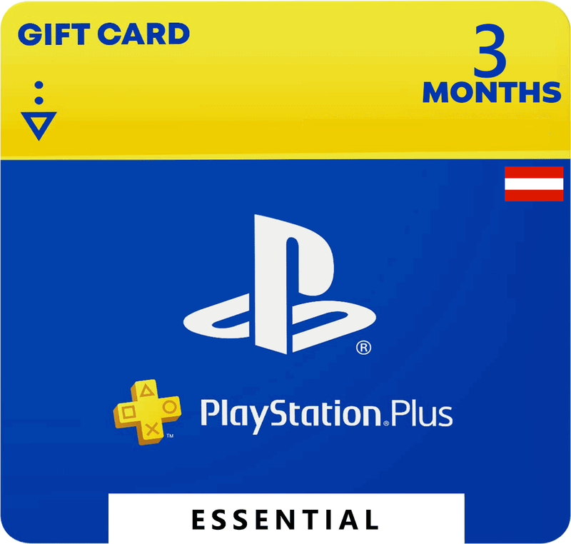 PlayStation Plus Essential 90 days AT