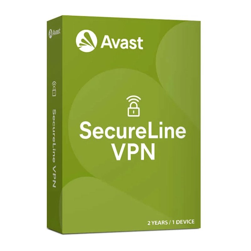 Avast SecureLine VPN 2 Years 1 Device