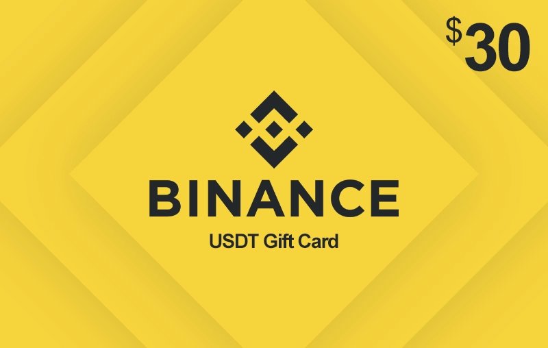 Binance Gift Card $30 (USDT)