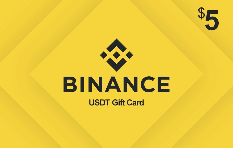Binance Gift Card $5 (USDT)