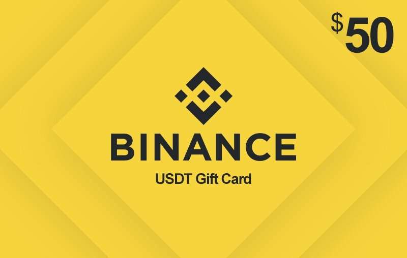 Binance Gift Card $50 (USDT)