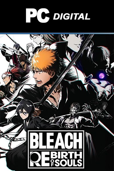 BLEACH Rebirth of Souls