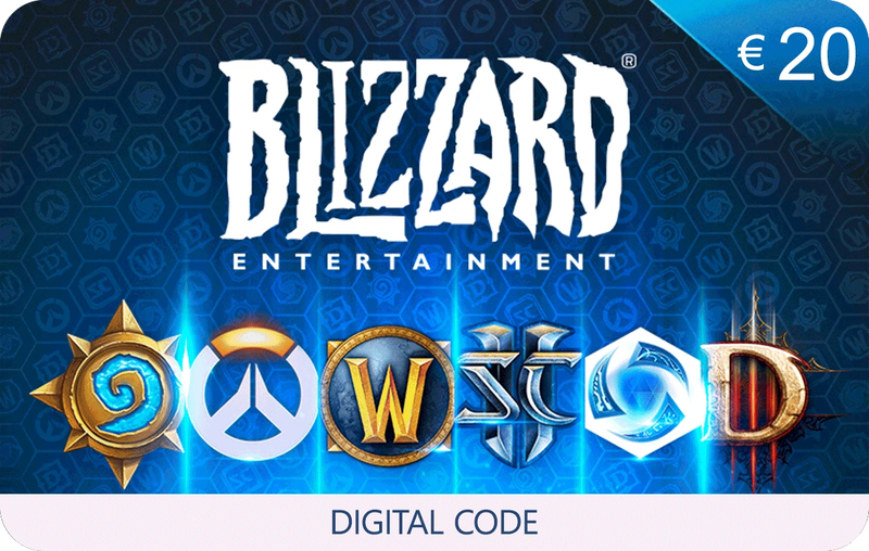 Blizzard Balance 20 USD Battle.net - Buy cheaper (NA)