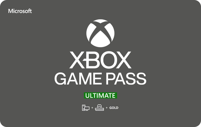 Xbox Game Pass Ultimate 6-Month Membership Digital Download (Two-pack of  3-Month Gift Cards)