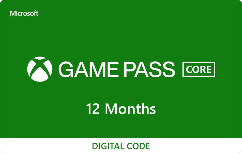 Xbox Live Gold 12 Meses + 1 Mês De Game Pass Ultimate Código