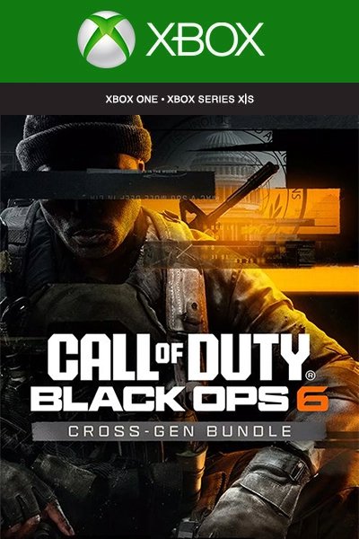 Call of Duty - Black Ops 6 Cross-Gen Edition Xbox One - Xbox Series XS