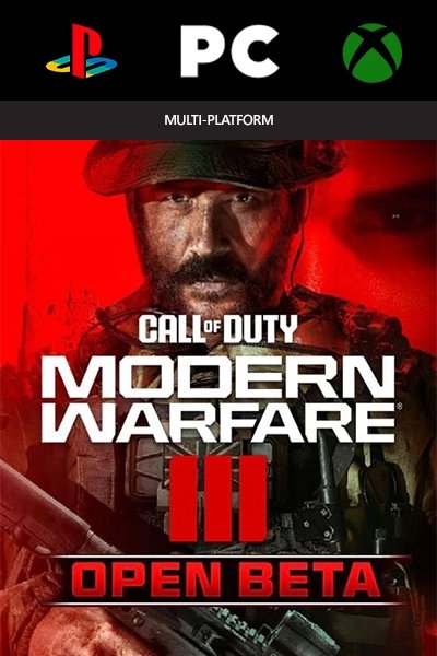 Cheapest Call of Duty: Modern Warfare III BETA Access EU