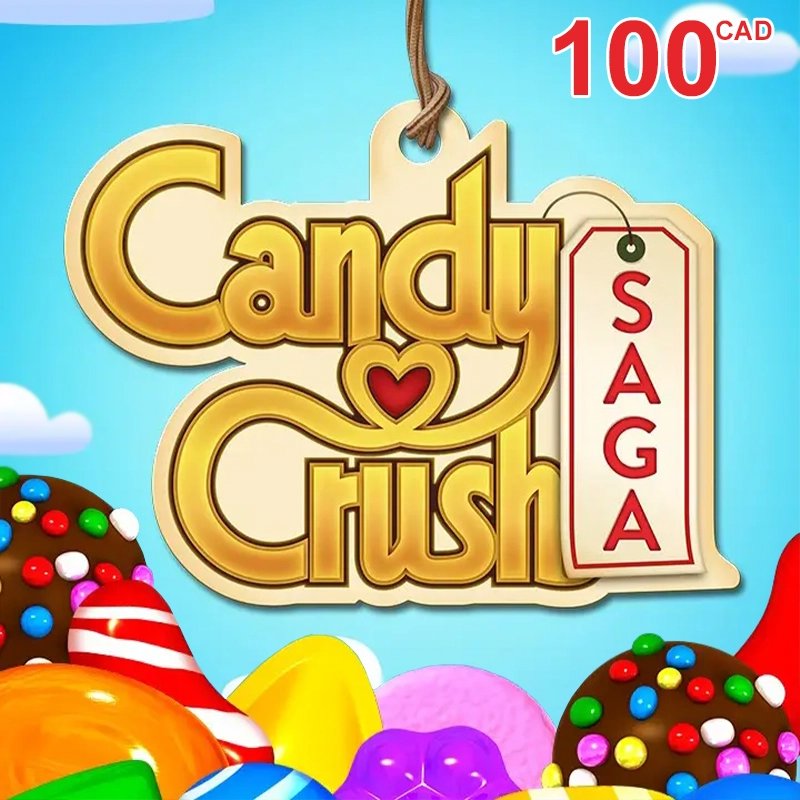 Candy Crush 100 CAD CA