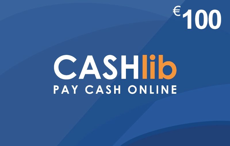 CASHlib 100 EUR EU