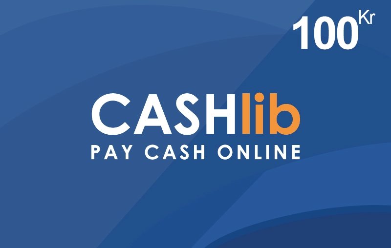 CASHlib 100 NOK Norway