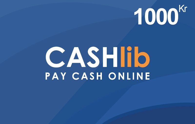 CASHlib 1000 NOK Norway