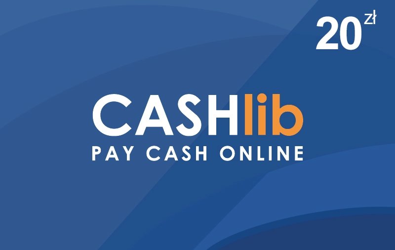 CASHlib 20 PLN Poland