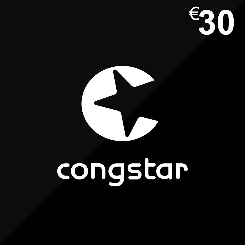 Congstar 30 EUR Direct Top Up Germany