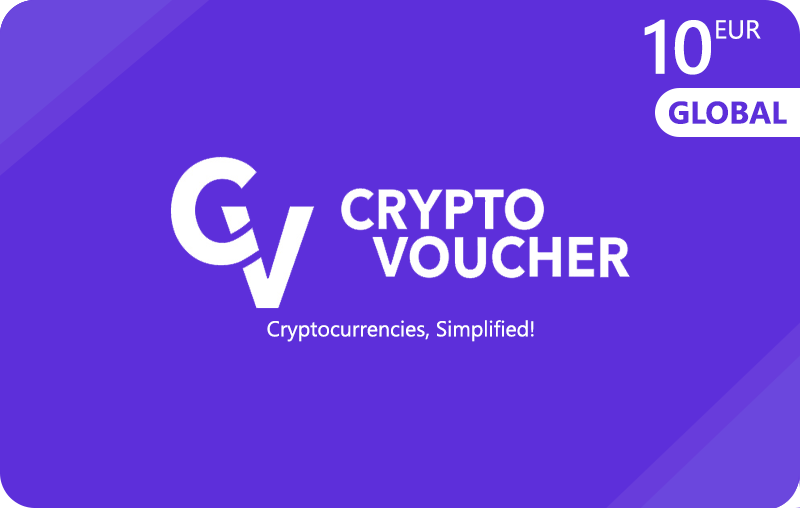 Crypto Voucher Bitcoin BTC 10 EUR