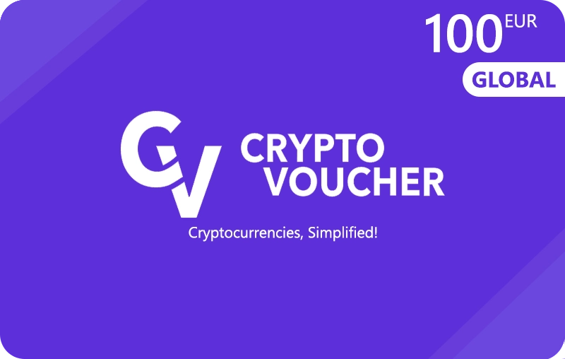 Crypto Voucher Bitcoin BTC 100 EUR