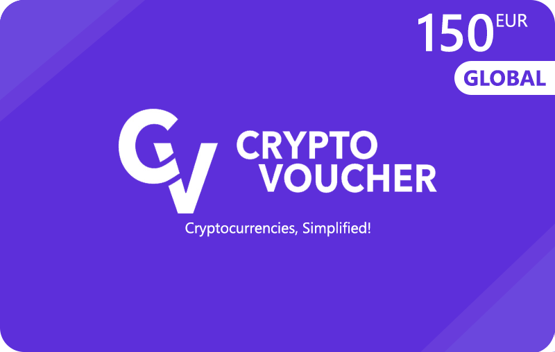 Crypto Voucher Bitcoin BTC 150 EUR