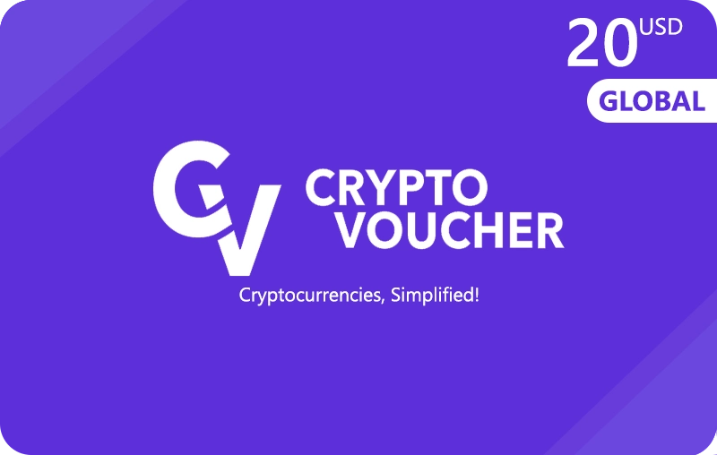 Crypto Voucher Bitcoin BTC 20 USD