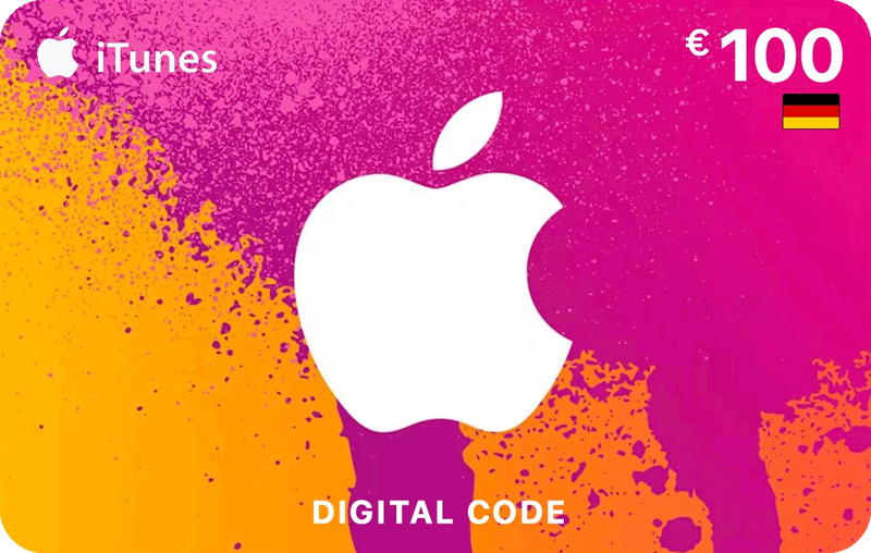iTunes Gift Card 100 EUR DE