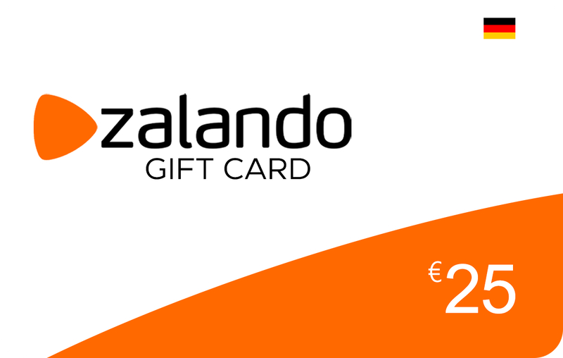Zalando Gift Card 25 EUR DE