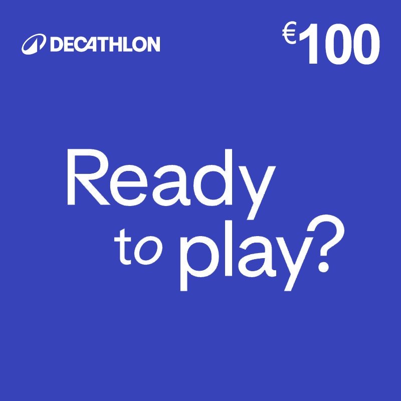 Decathlon 100 EUR