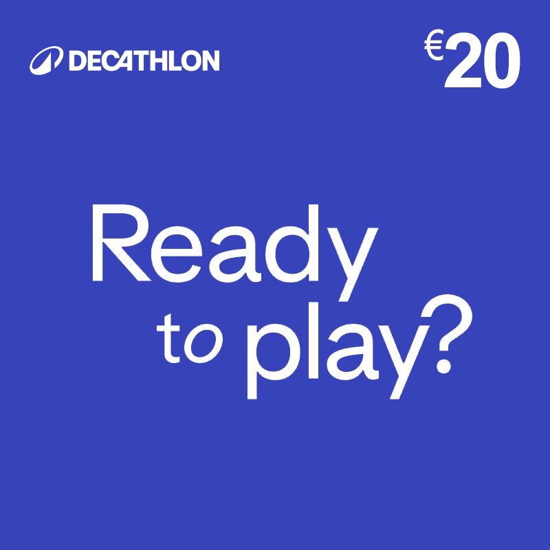 Decathlon 20 EUR