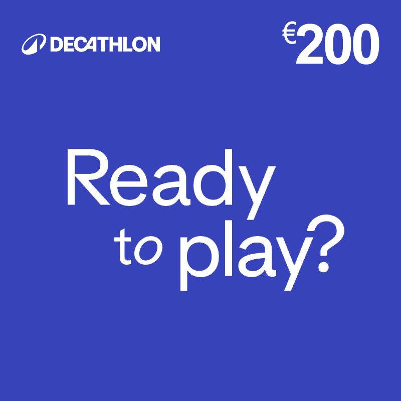 Decathlon 200 EUR