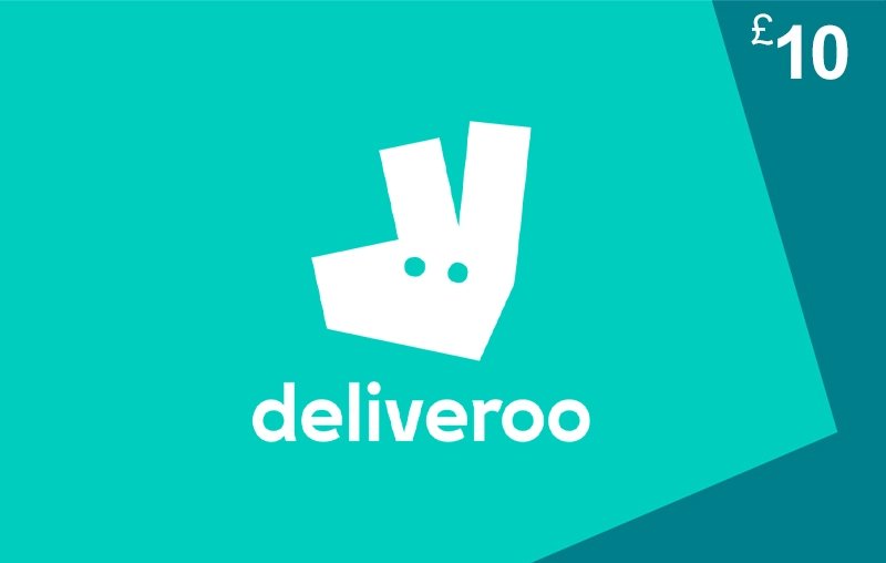 Deliveroo 10 GBP UK Gift Card