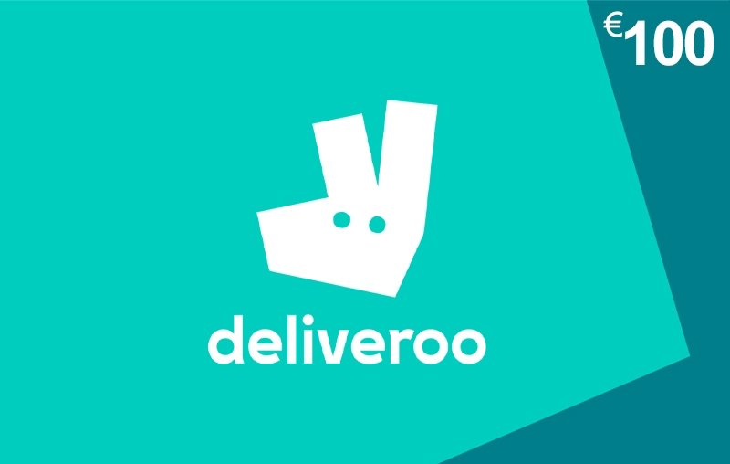 Deliveroo 100 EUR France Gift Card