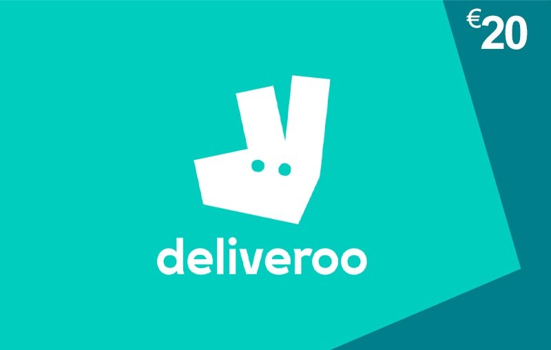 Deliveroo 20 EUR Italy Gift Card