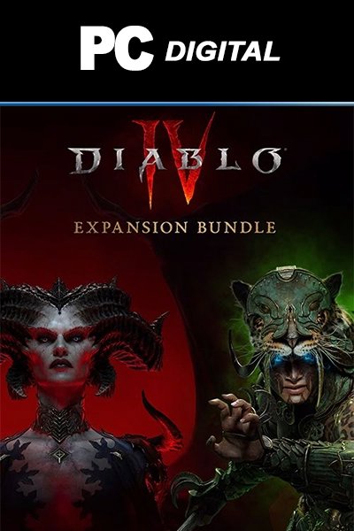 Diablo IV Vessel of Hatred Expansion Bundle Preorder Bonus