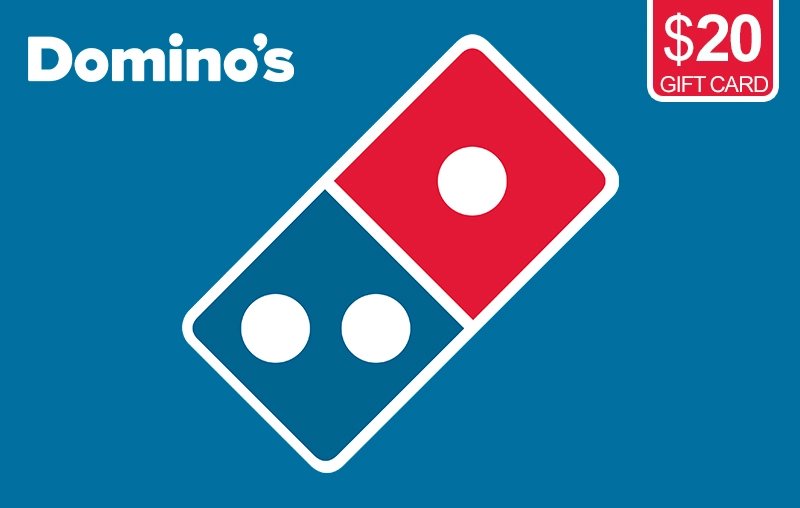 Domino's Pizza 20 USD US