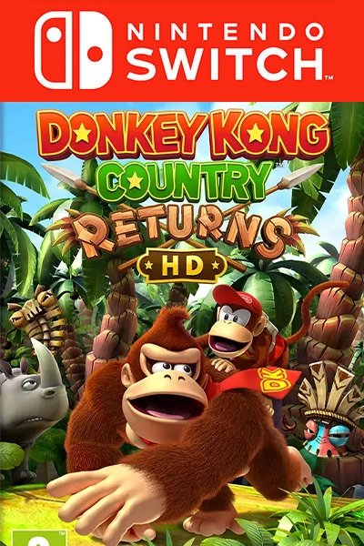 Donkey Kong Country Returns HD Nintendo Switch EU