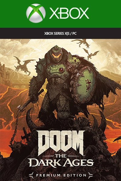 DOOM The Dark Ages Premium Edition