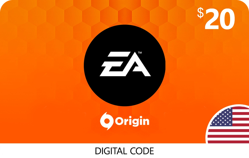 EA Play Pro | EA Origins Gift Card - USD 20