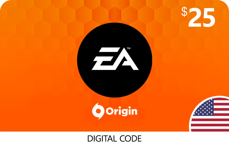EA Origin Gift Card 256 USD USA